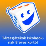 Társasjátékok iskolásoknak 8 éves kortól