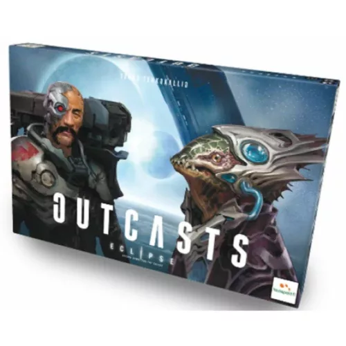 Eclipse - 2nd Dawn Species Pack: Outcasts társasjáték, angol nyelvű