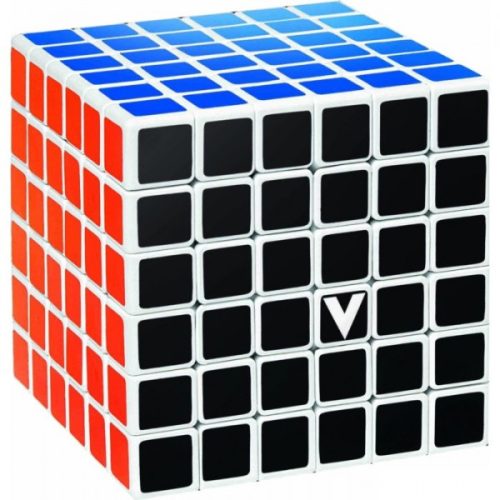 V-Cube 6x6 versenykocka egyenes forma - fekete 