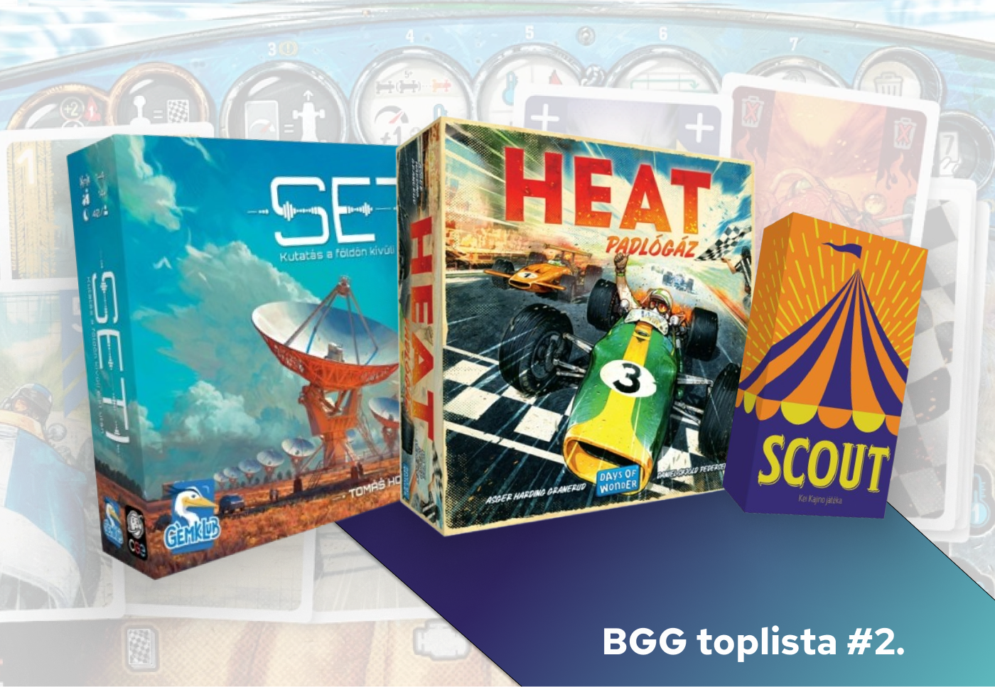 BGG: "Most played" 2025. szeptember toplista