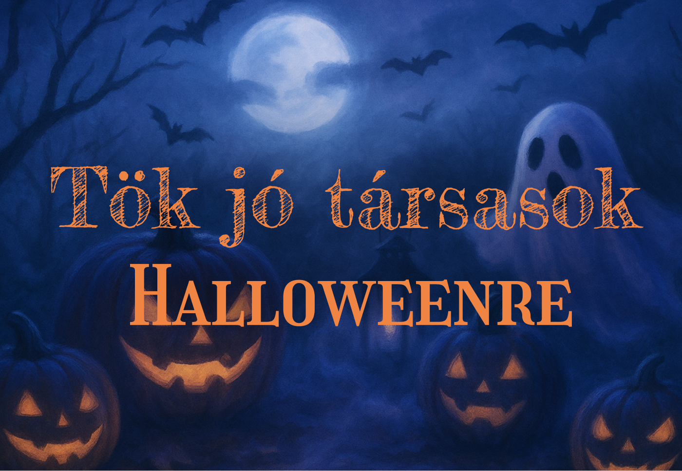 Tök jó játékok Halloweenre!