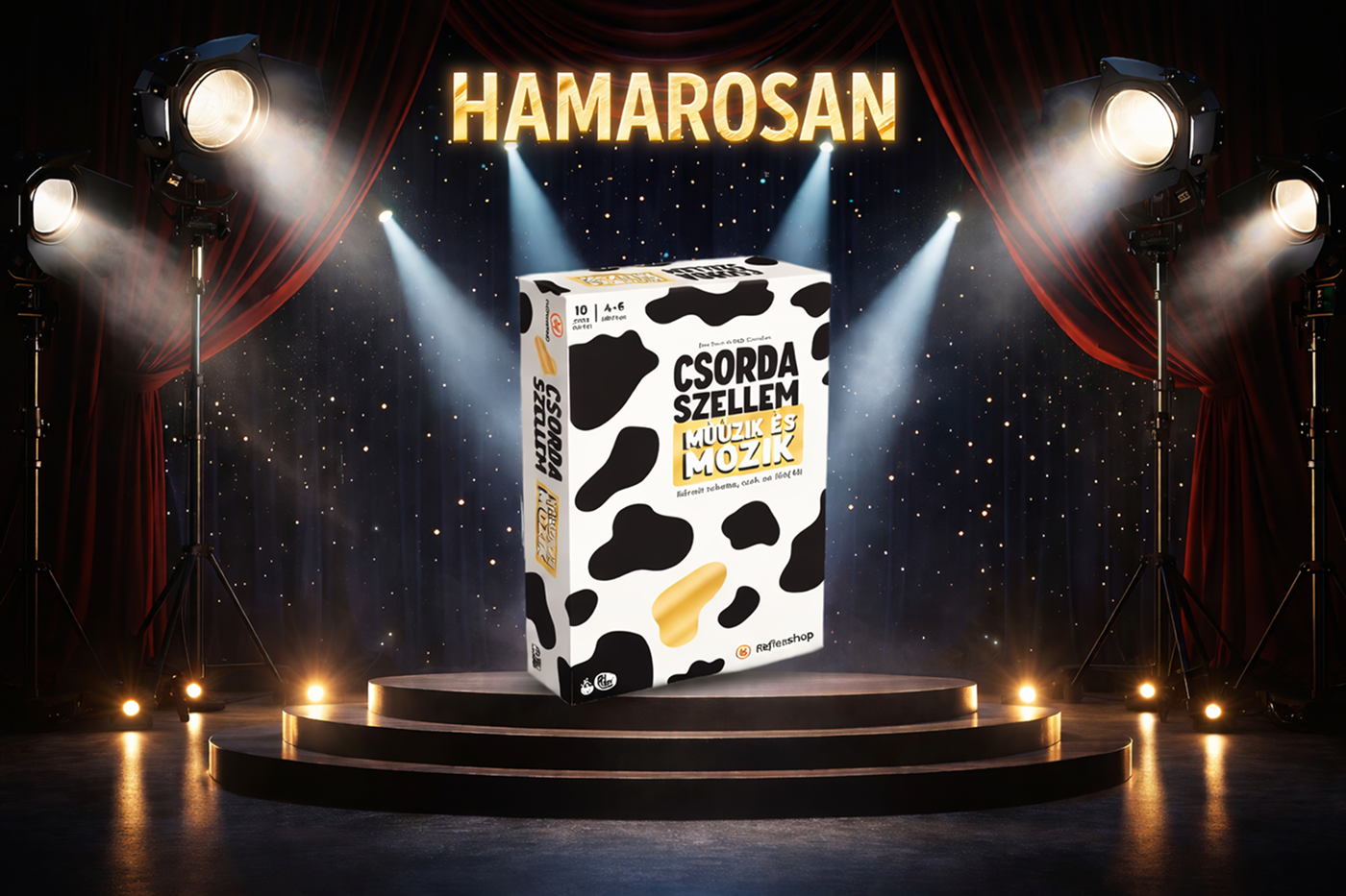 Hamarosan - Csordaszellem: Múúzik és Mozik