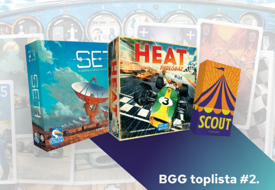 BGG: "Most played" 2025. szeptember toplista