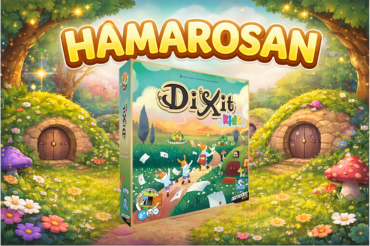 Hamarosan: Dixit Kids