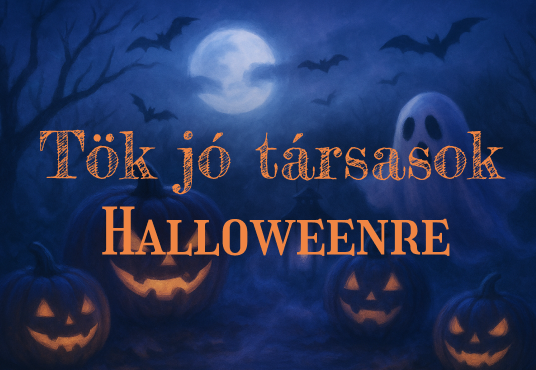 Tök jó játékok Halloweenre!