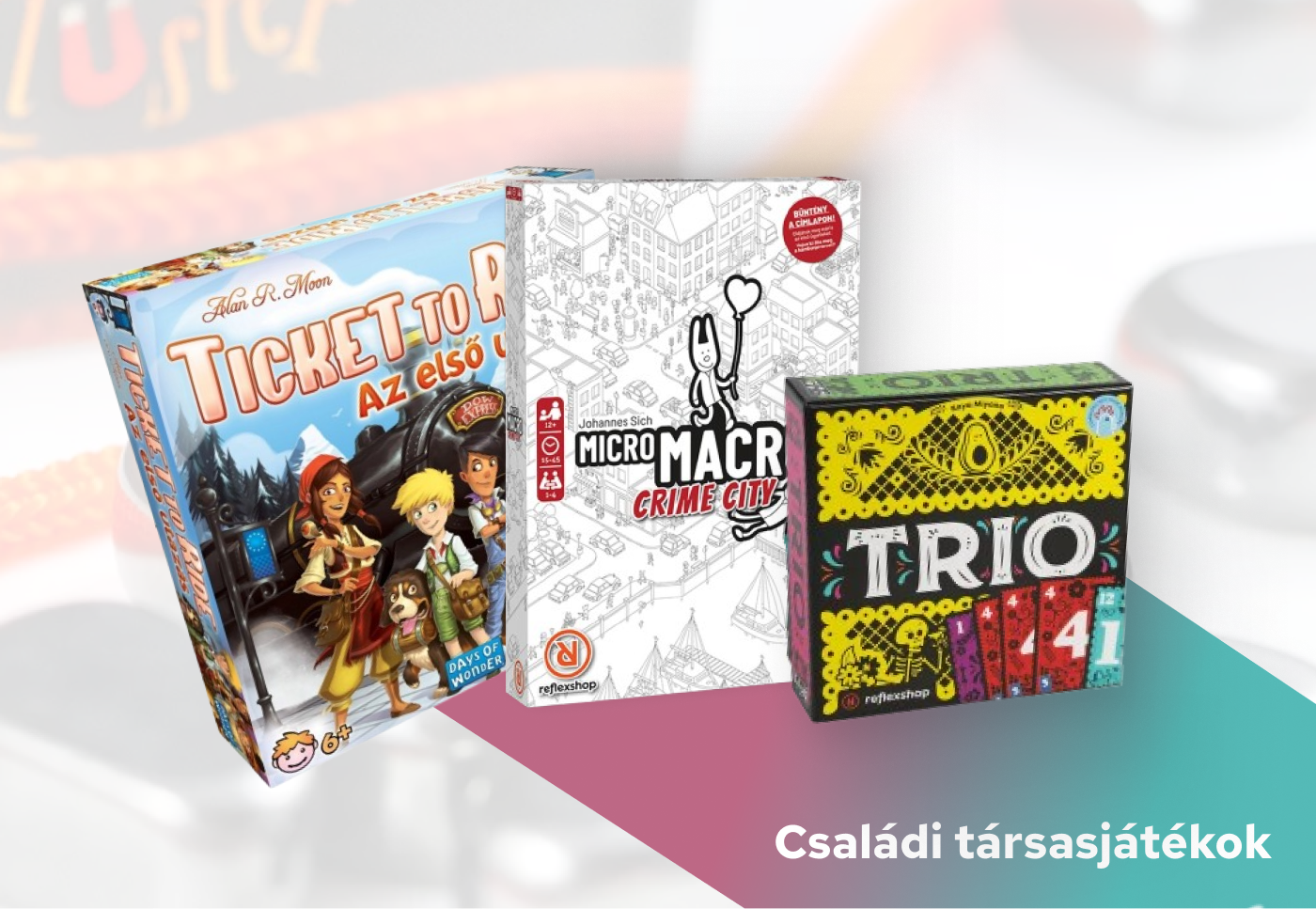 8 társasjáték, amitől minden családi este emlékezetes lesz