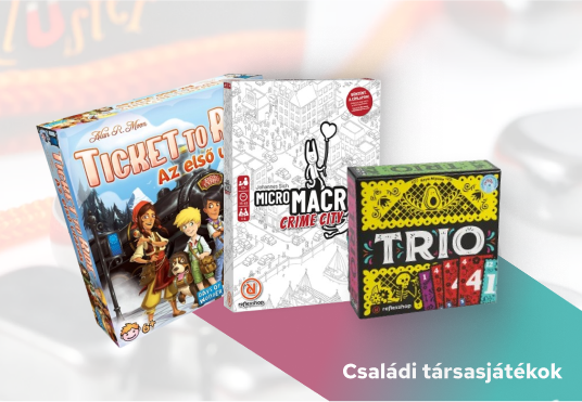 8 társasjáték, amitől minden családi este emlékezetes lesz