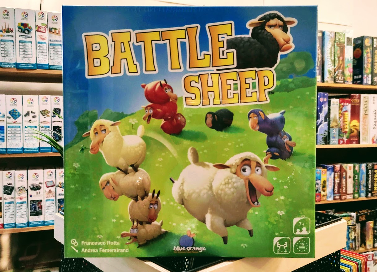 Battle sheep társasjáték, Battle Sheep (2010)