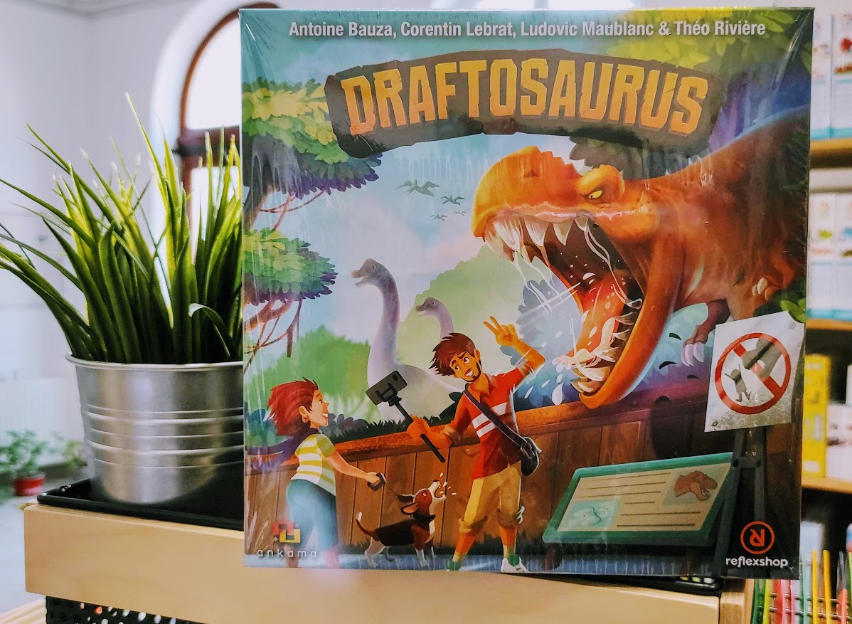 Draftosaurus (2019) társasjáték
