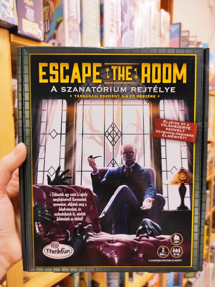Escape the Room: Secret of Dr. Gravely's Retreat (2016), a szantórium rejtélye