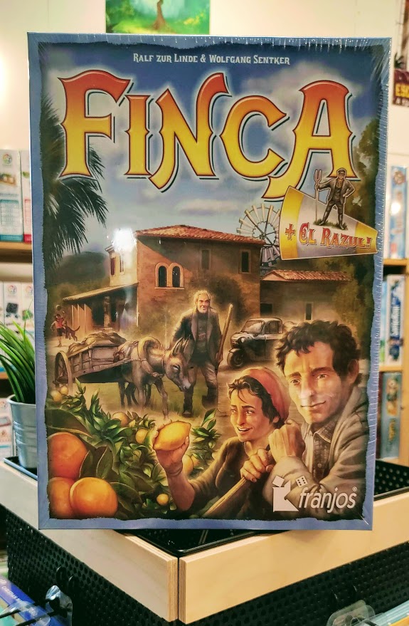 Finca társasjáték, Finca (2018)