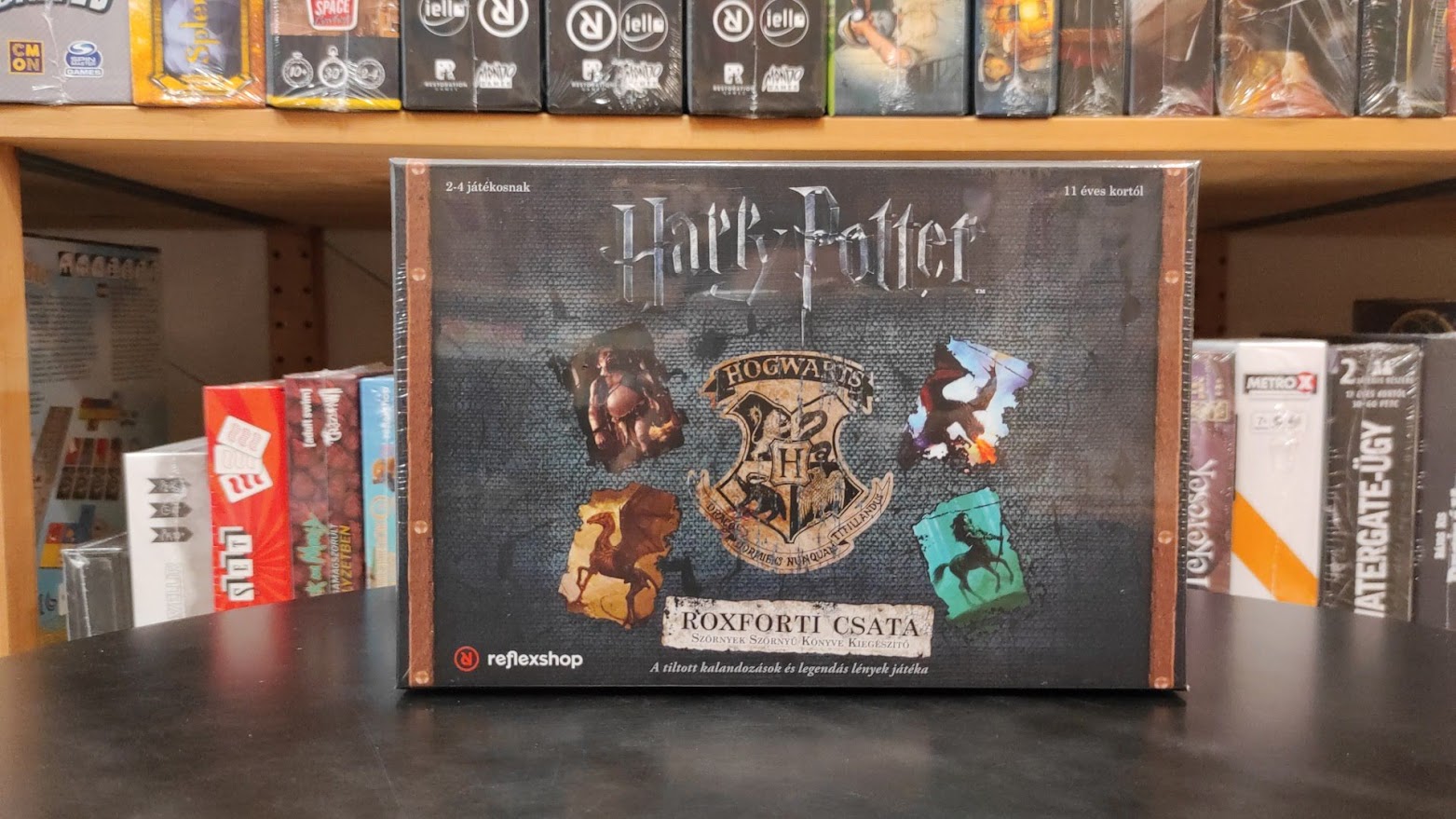 Harry Potter: Hogwarts Battle – The Monster Box of Monsters Expansion (2017), Szörnyek szörnyű könyve kiegészítő