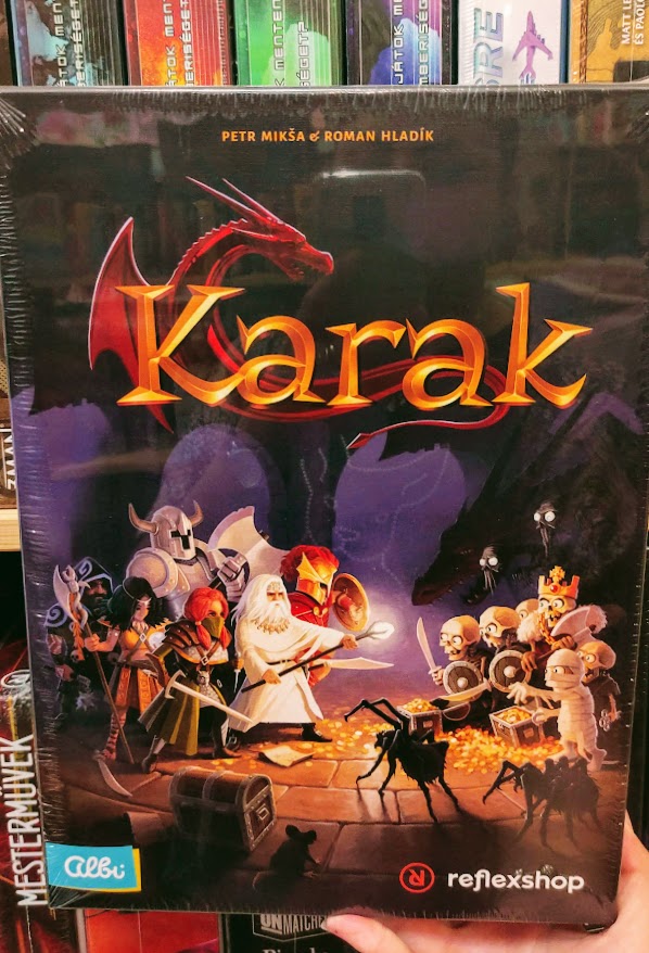  Karak (2017) társasjáték
