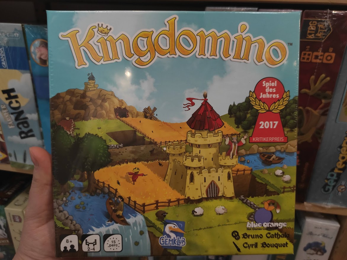 Kingdomino (2016), társasjáték