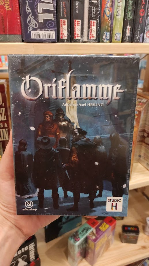 Oriflamme (2019), oriflamme társasjáték