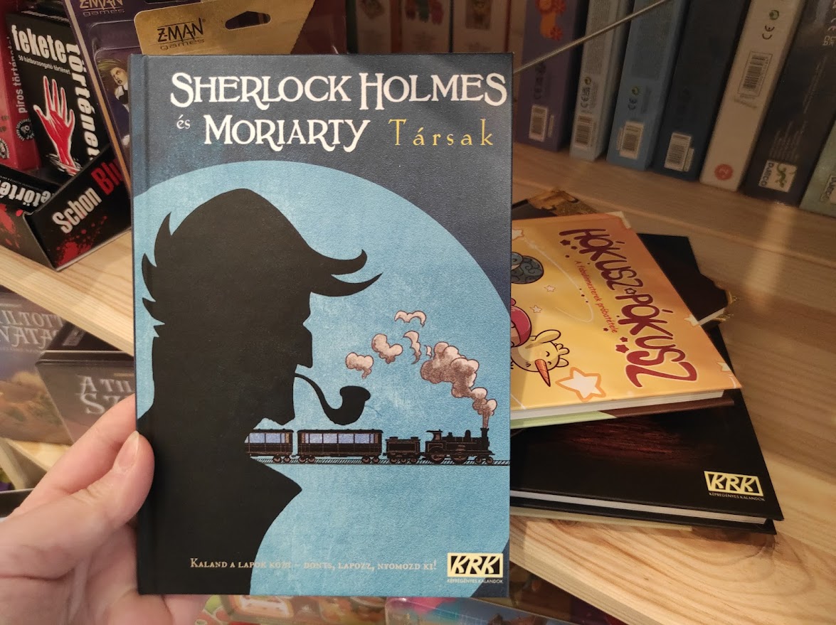 Sherlock Holmes & Moriarty: Associates (2015)