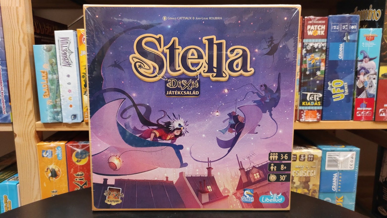 Stella: Dixit Universe (2021), Stella társasjáték
