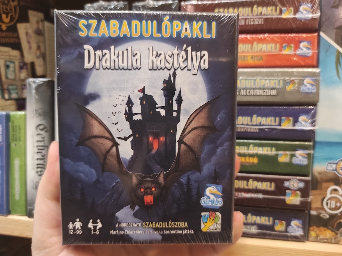 Deckscape: Dracula's Castle (2021), Szabadulópakli