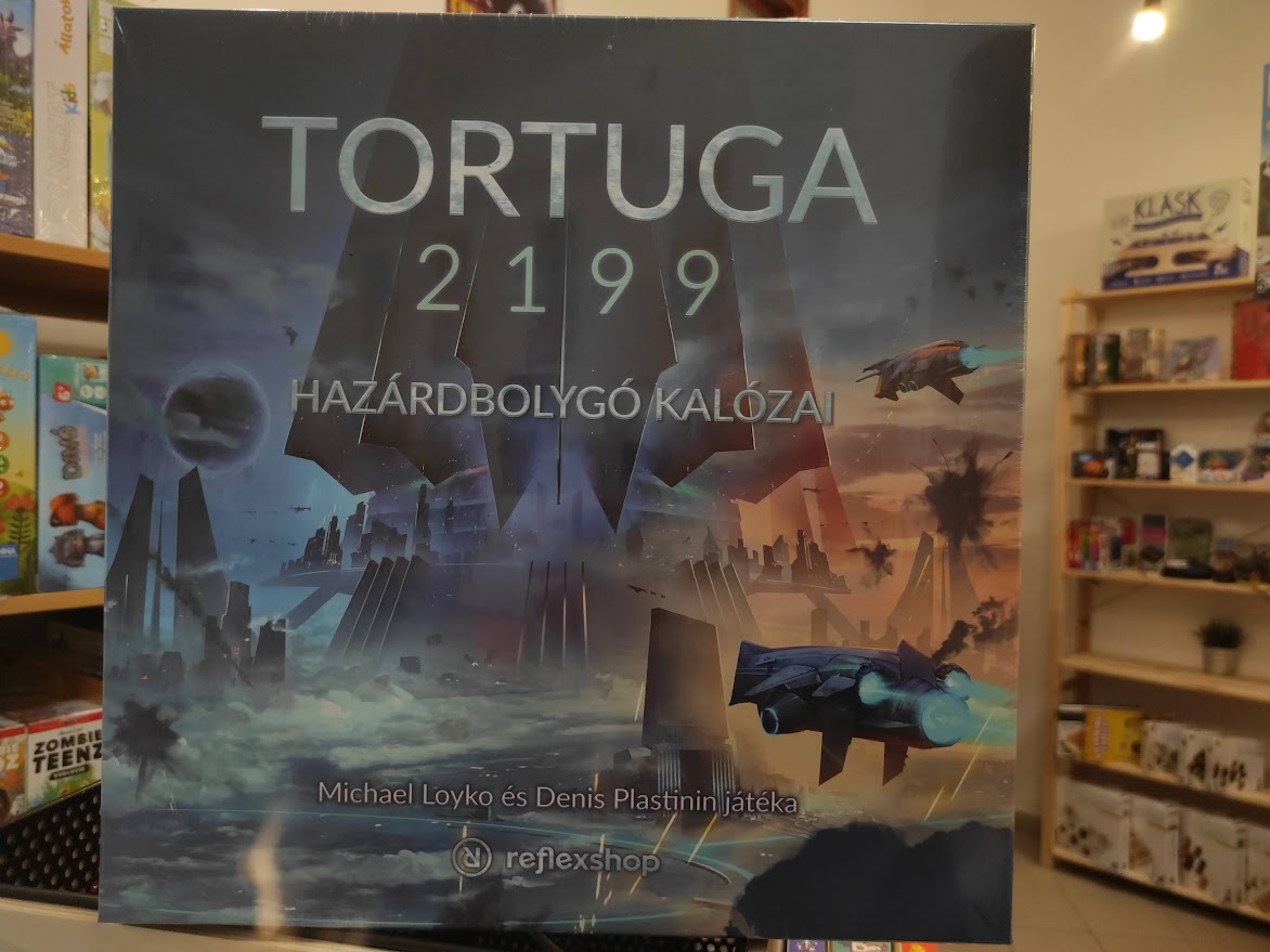 Tortuga 2199 társasjáték