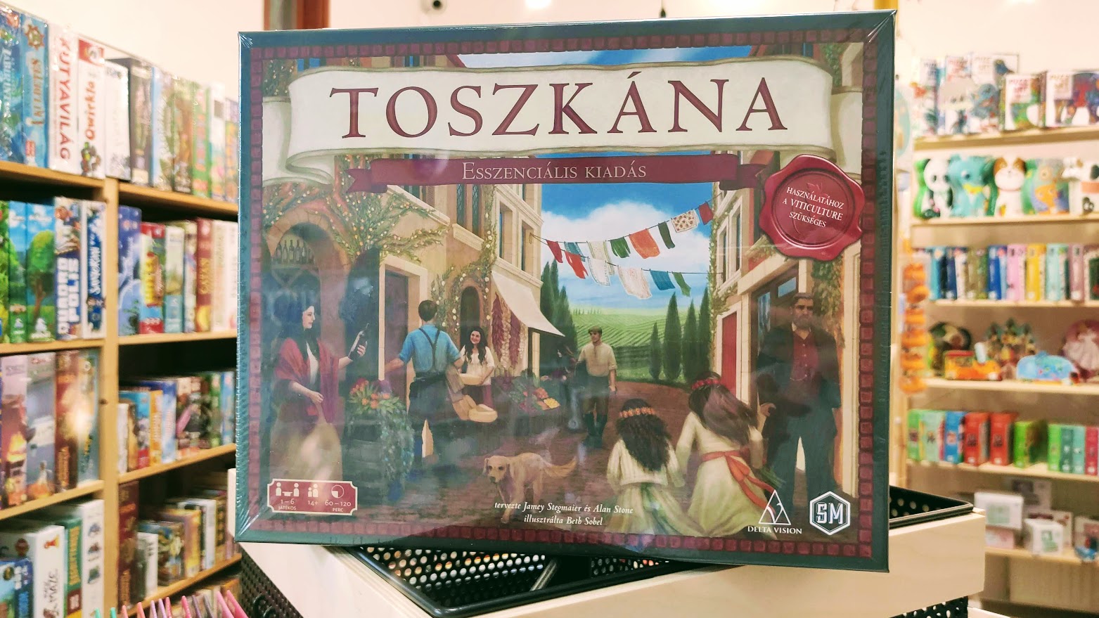 Viticulture: Tuscany Essential Edition (2016), Toszkána társasjáték