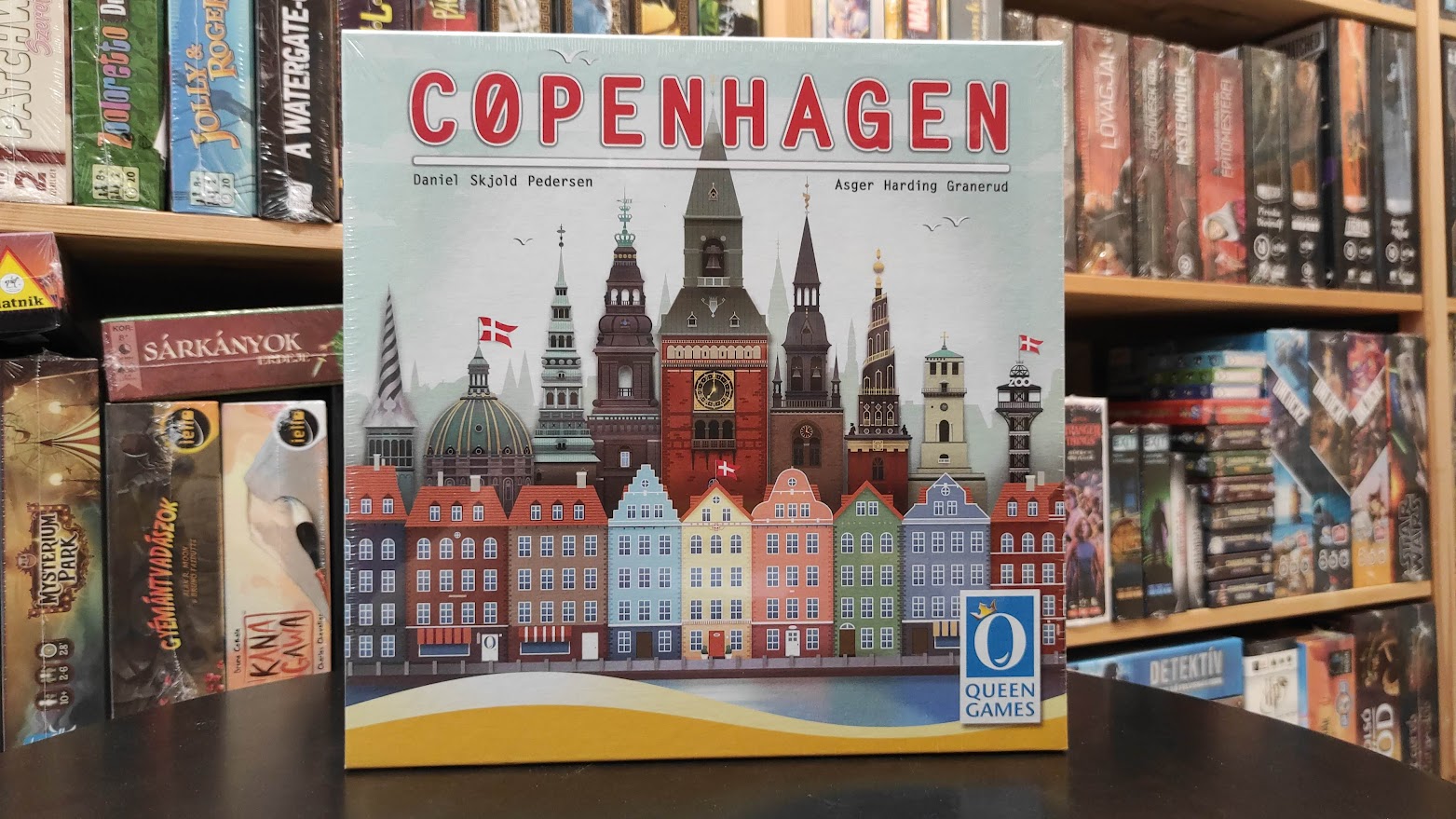 Copenhagen társasjáték doboz