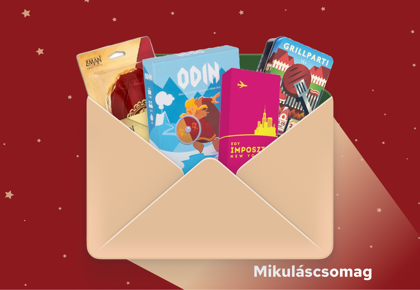 Top 10 zsebméretű társas, ami tökéletes a Mikuláscsomagba