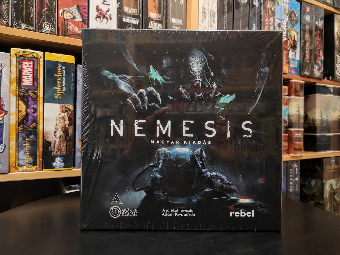 Nemesis társasjáték - Delta Vision