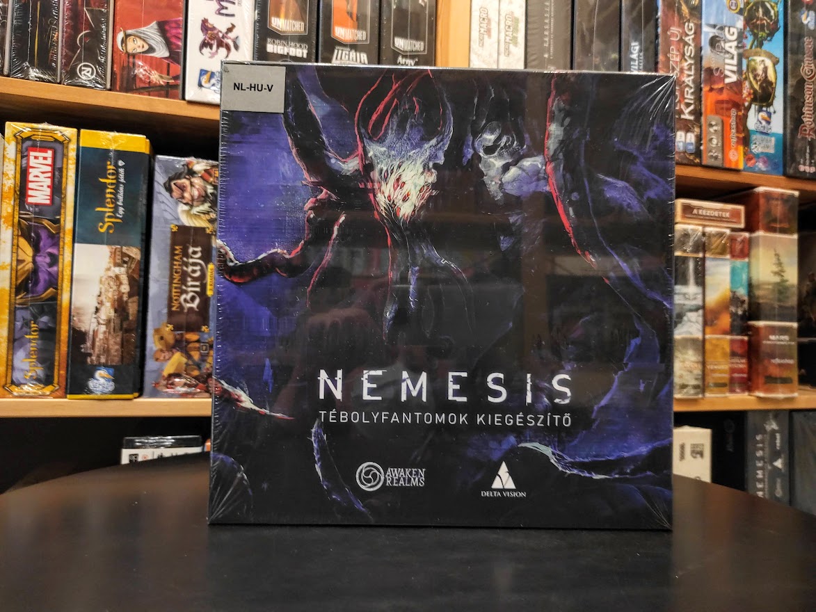 Nemesis Tébolyfantomok kiegészítő,  Nemesis: Void Seeders