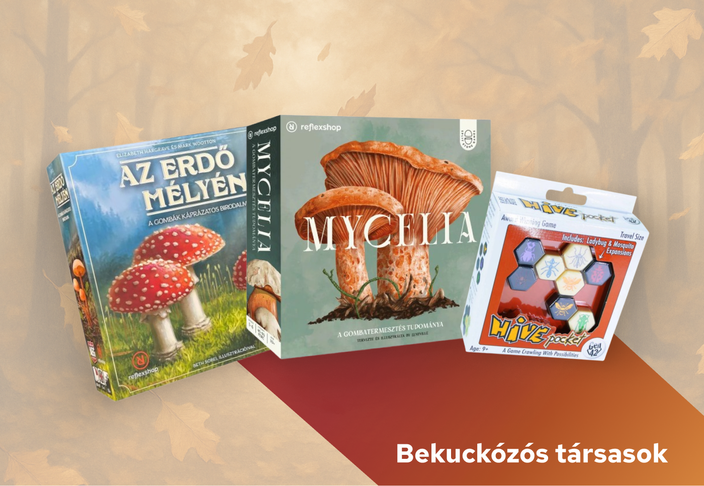 Őszi hangulatot idéző társasjátékok, amikkel bekuckózhatsz