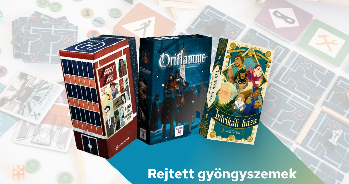 Rejtett gyöngyszemek - izgalmas játékok, amelyek több figyelmet érdemelnek