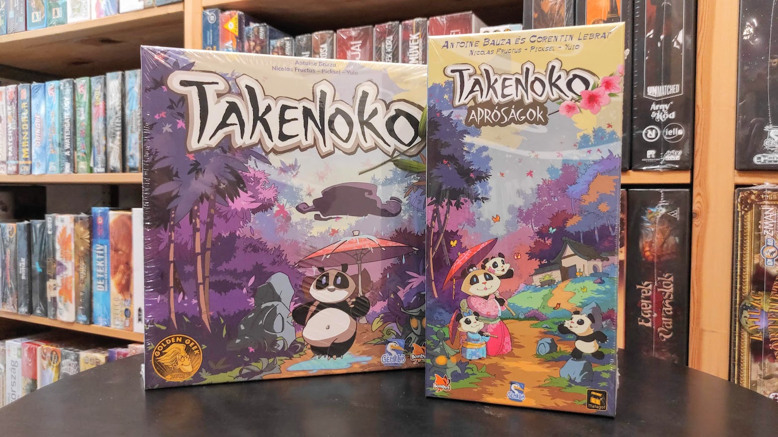 Takenoko apróságok, Takenoko: Chibis (2015)