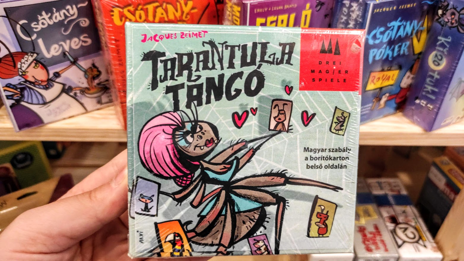 Tarantel Tango (2009), Tarantula tangó